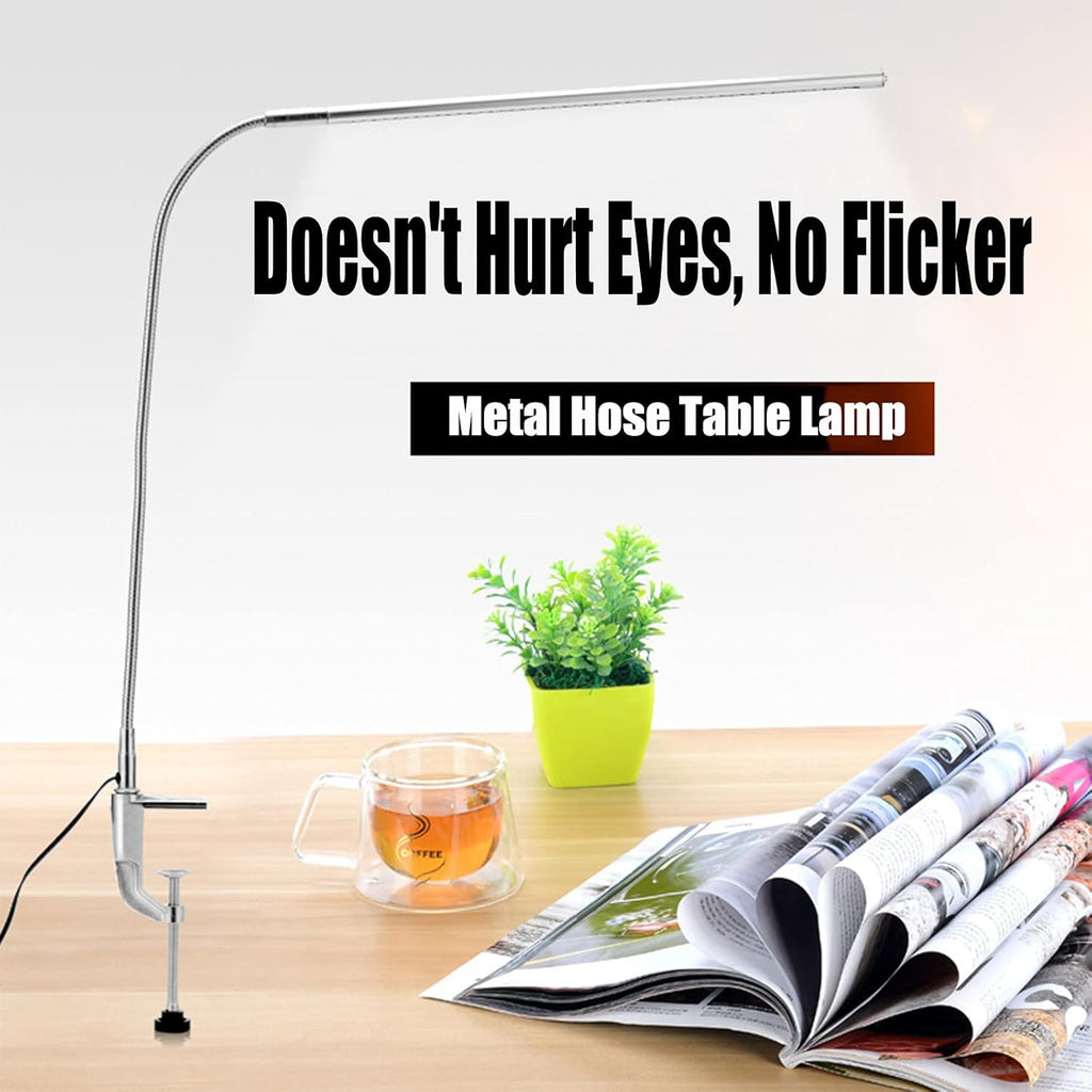 USB LED Desk Lamp with Clamp W930569