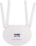 4G LTE Router with SIM Card Slot, 300Mbps Unlocked Wireless WiFi Router with 4pcs Non-Detachable Antennas E640