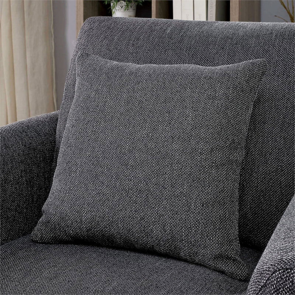 Gray Fabric 3-Piece Sofa Set P29761