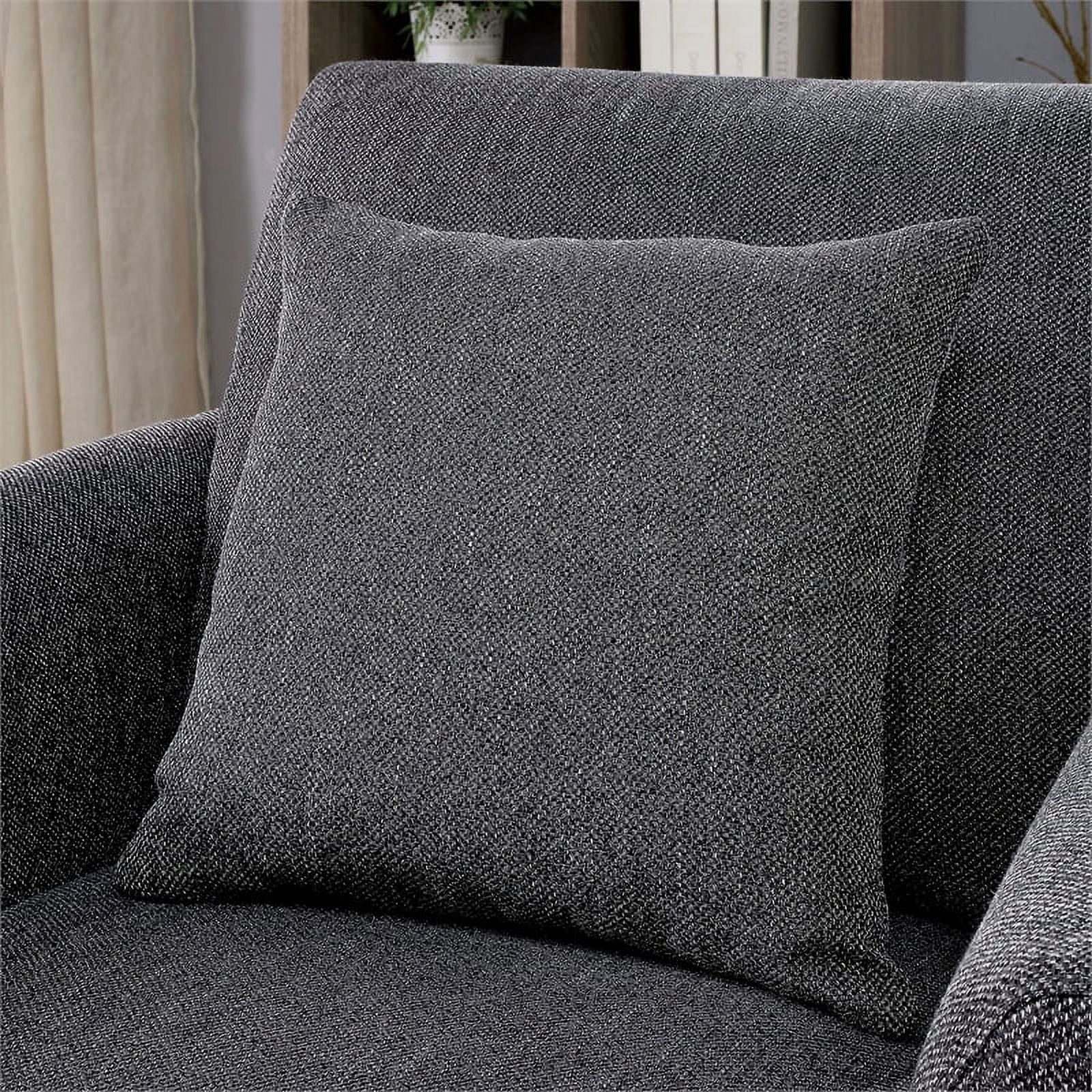 Gray Fabric 3-Piece Sofa Set P29761