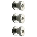 Chrome Adjustable Shower Head Body Spray M2173