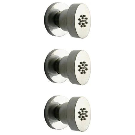 Chrome Adjustable Shower Head Body Spray M2173