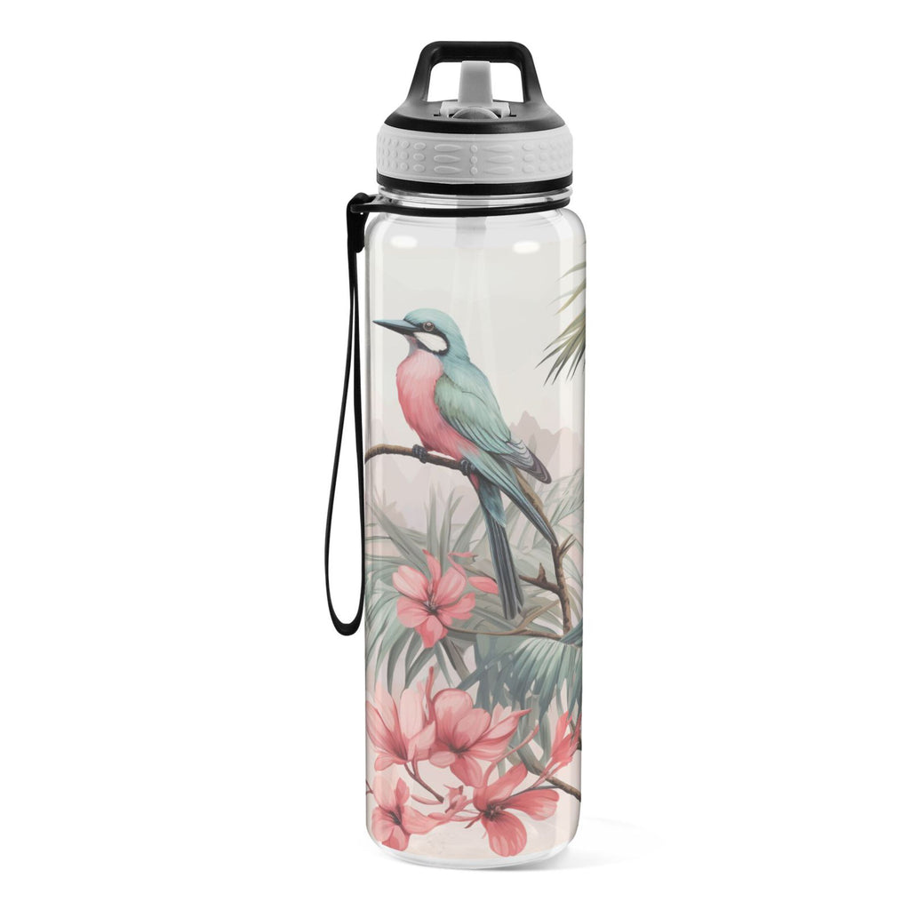 Clear 32oz Tritan Water Bottle with Straw X305