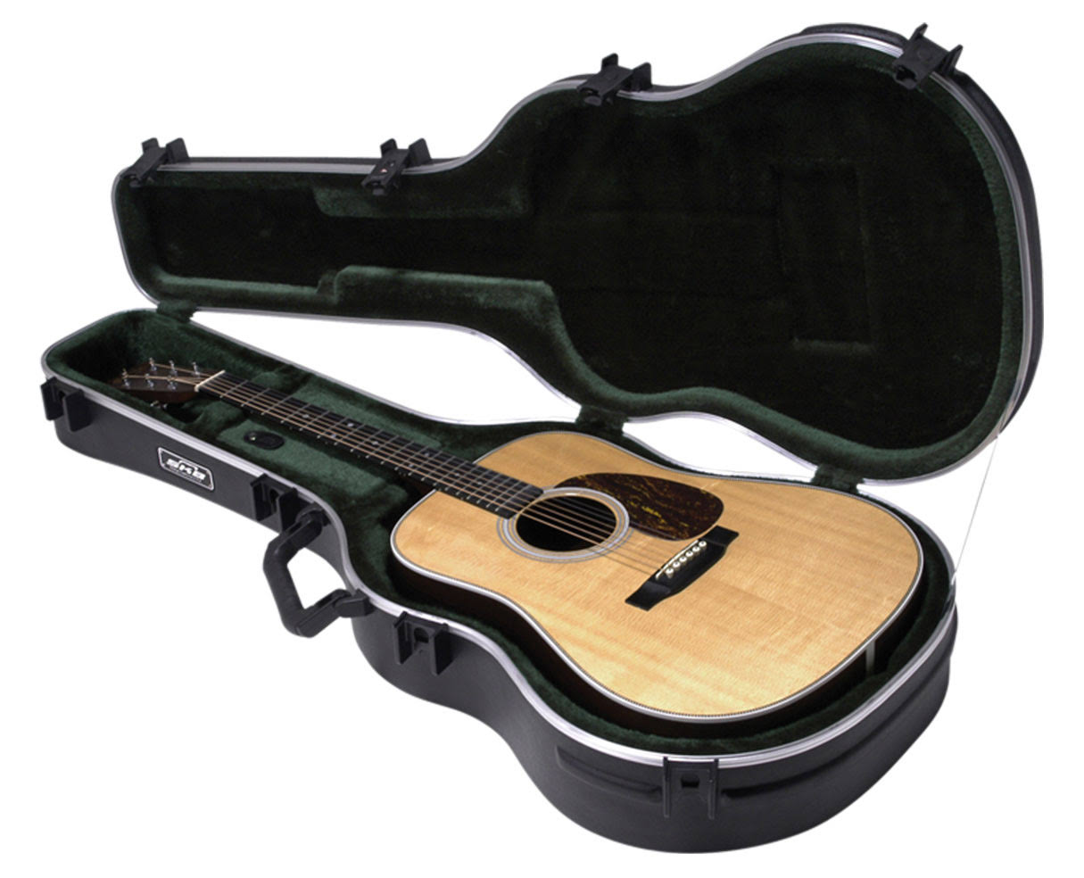 Acoustic Dreadnought Guitar Case W3041