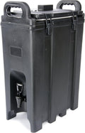 Black Insulated Beverage Dispenser S11769
