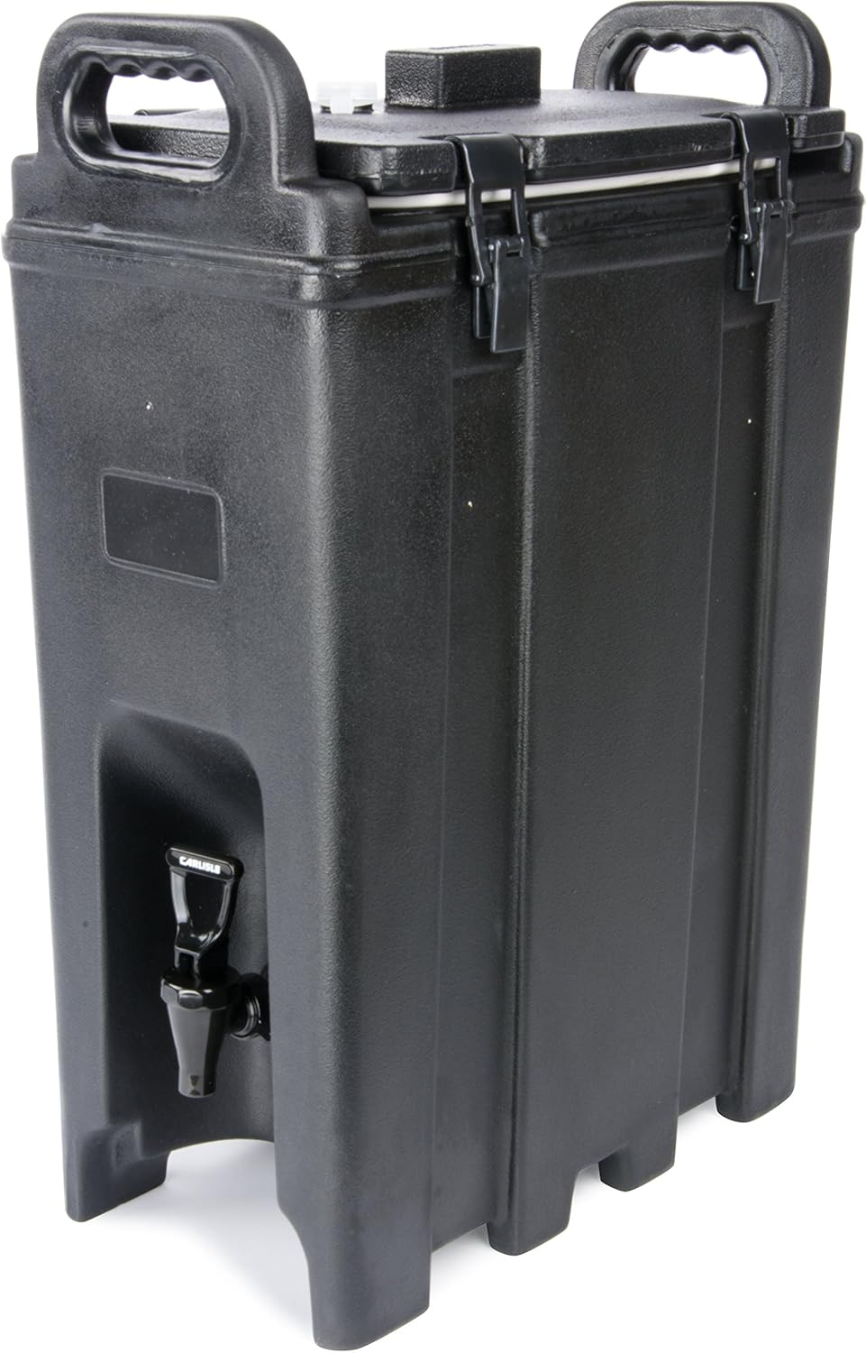 Black Insulated Beverage Dispenser S11769