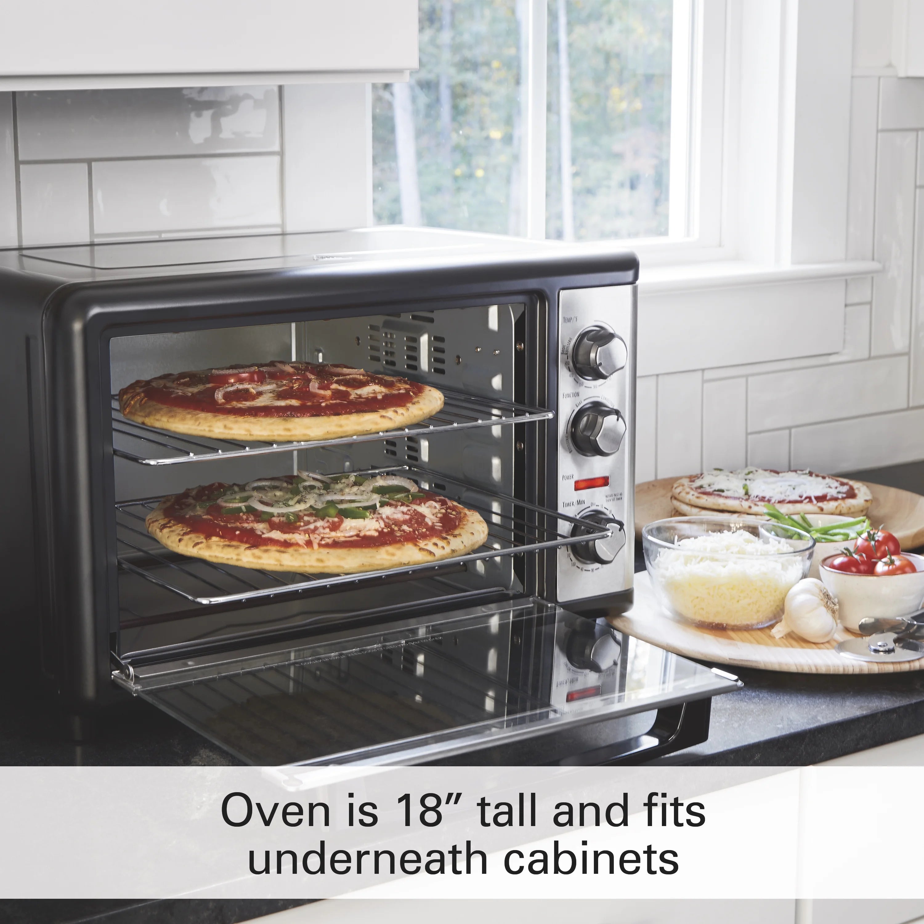 XL Convection Oven with Rotisserie J5919