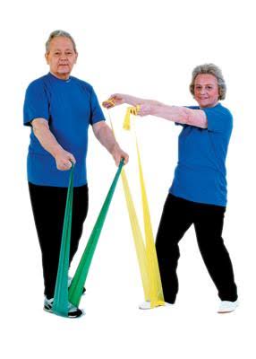Black Special Heavy Exercise Band Roll K760