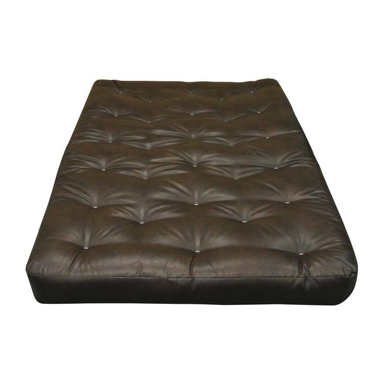 Twin XL Leather Futon Mattress Y3210