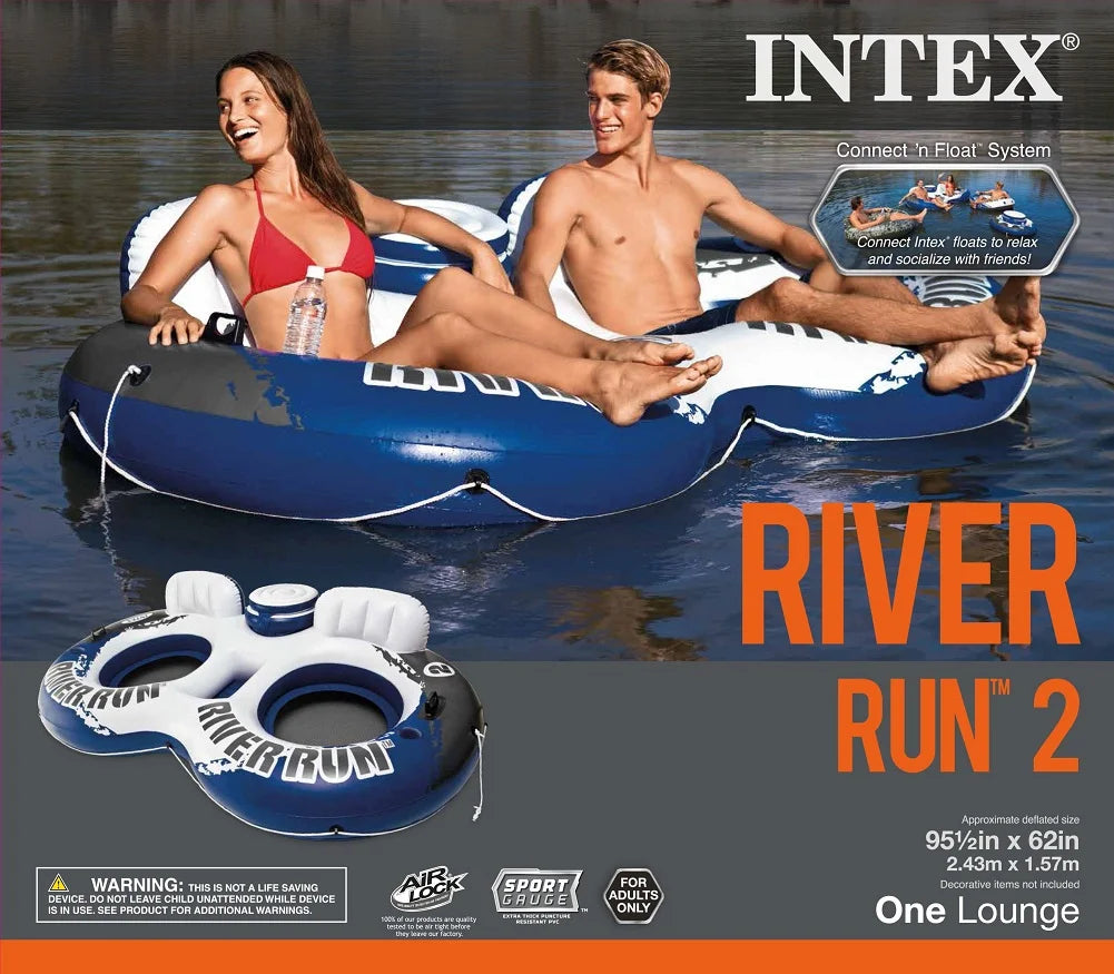 Inflatable Water Float 95.5in X 62in S241913