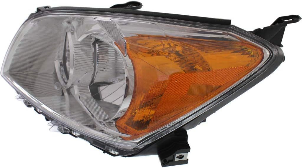 Halogen Headlight Pair for Toyota RAV4 2009-2012 B658
