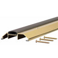 Aluminum Threshold with Vinyl Seal D887