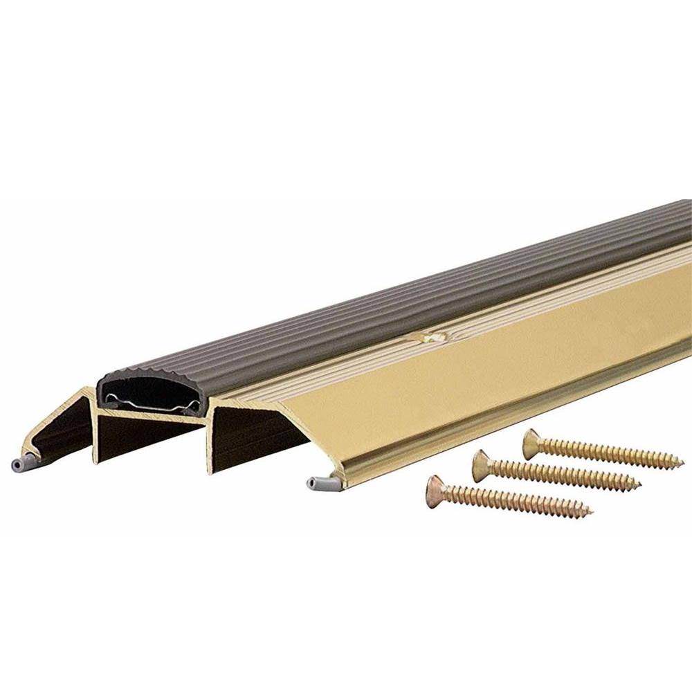 Aluminum Threshold with Vinyl Seal D887