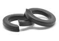 1 1/8x22 Regular Split Lockwasher Medium Carbon Steel Black Oxide M644
