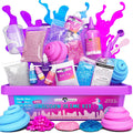 Mini Unicorn Slime Kit with Clay, Foam, Jelly Cube Slime M4464