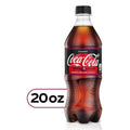 Cherry Zero Soda 20oz Bottles (Pack of 12) K302018
