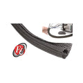 0.5 in Clear White Self Wrap Sleeving 150 ft Q1954