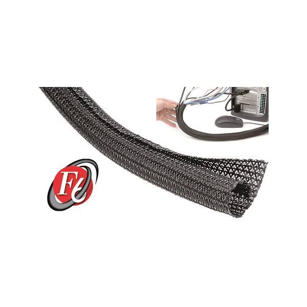 0.5 in Clear White Self Wrap Sleeving 150 ft Q1954
