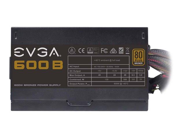 600 Watt Bronze Power Supply P350707