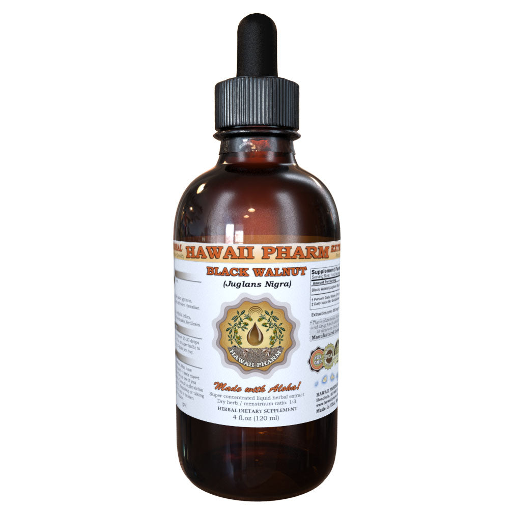 Black Walnut Tincture Herbal Supplement 4 oz Y147282