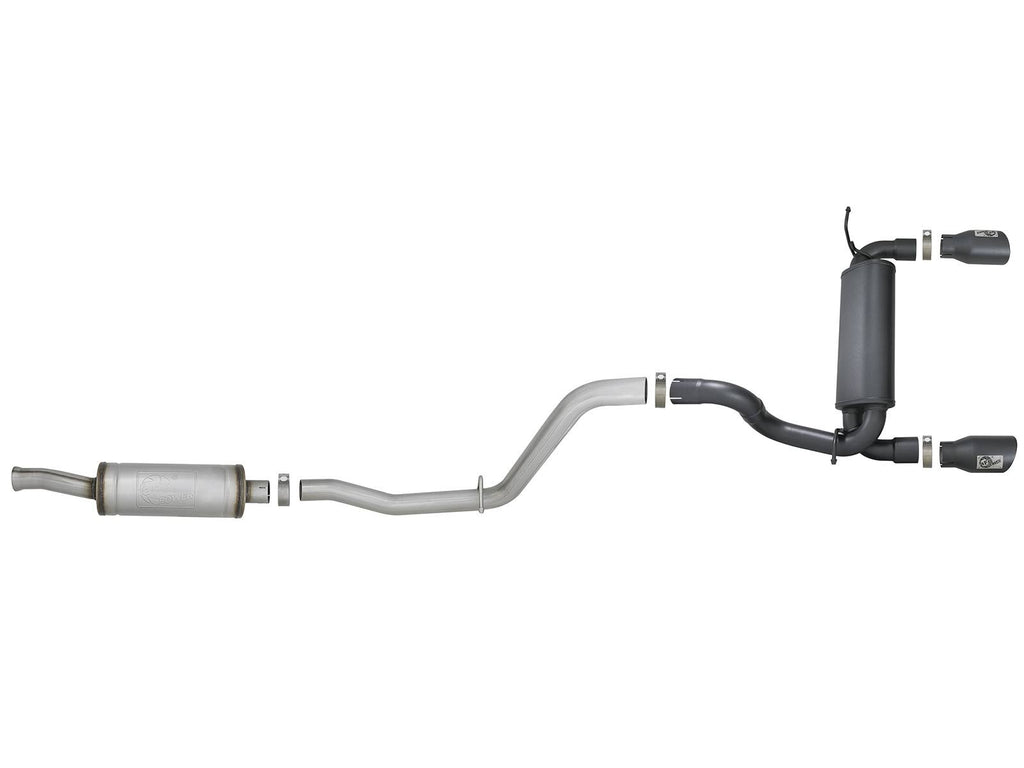 Cat-Back Exhaust System G364