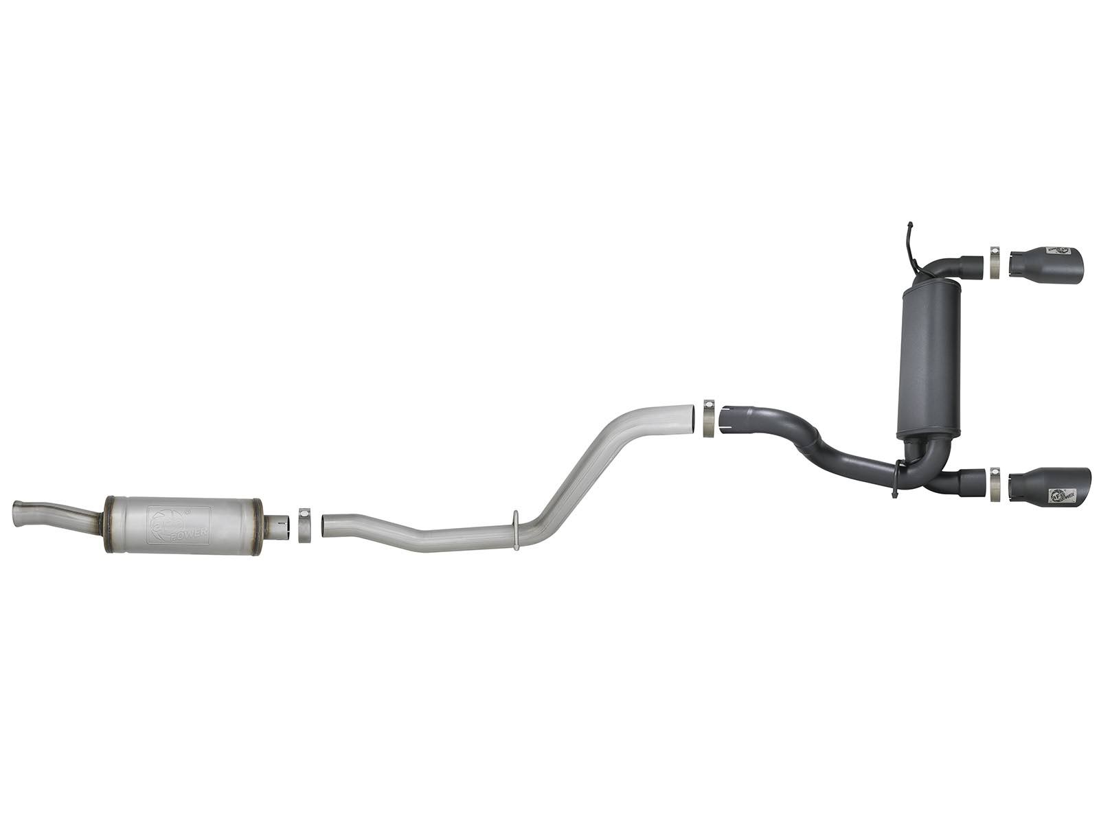 Cat-Back Exhaust System G364