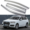 Car Window Visor Vent Shade Deflector Sun/Rain Guards Z497726