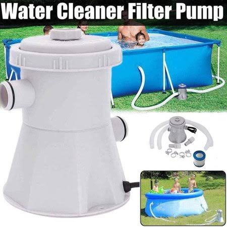 Clear Cartridge Filter Pump for Above Ground Pool X36406