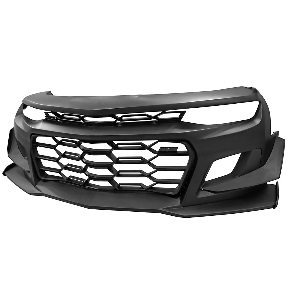 Unpainted PP Front Bumper Conversion Guard E26081