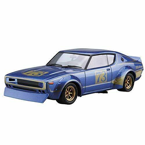 1/24 Nissan KPGC110 Model Car R834