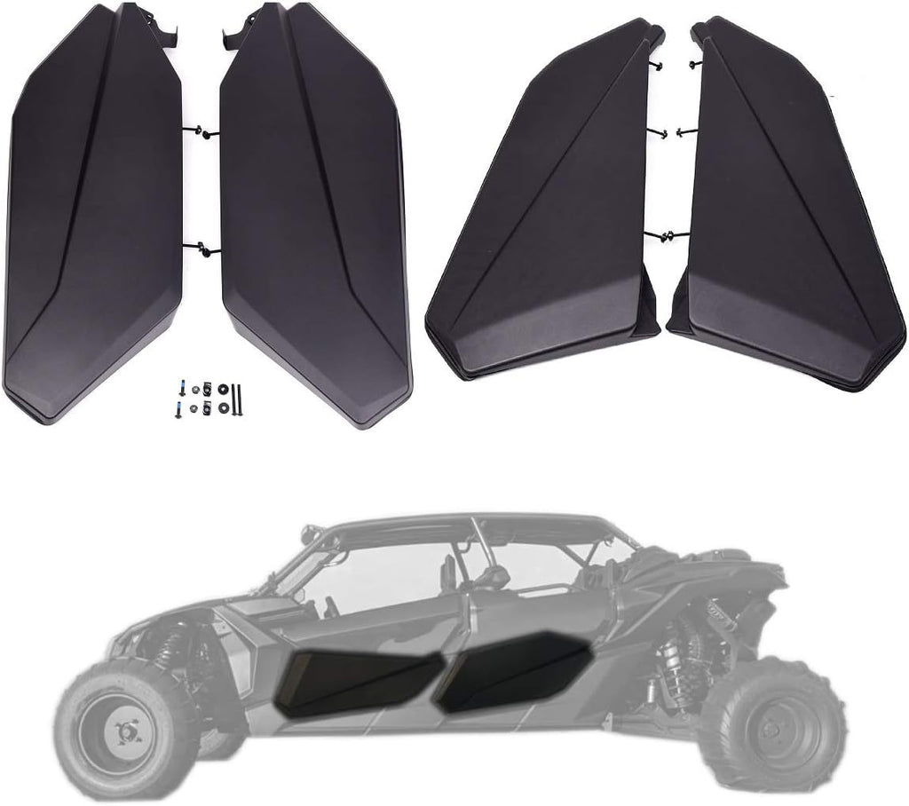 Lower Door Panels Insert Kit for Can Am Maverick X3 MAX 2/4 Door F99715