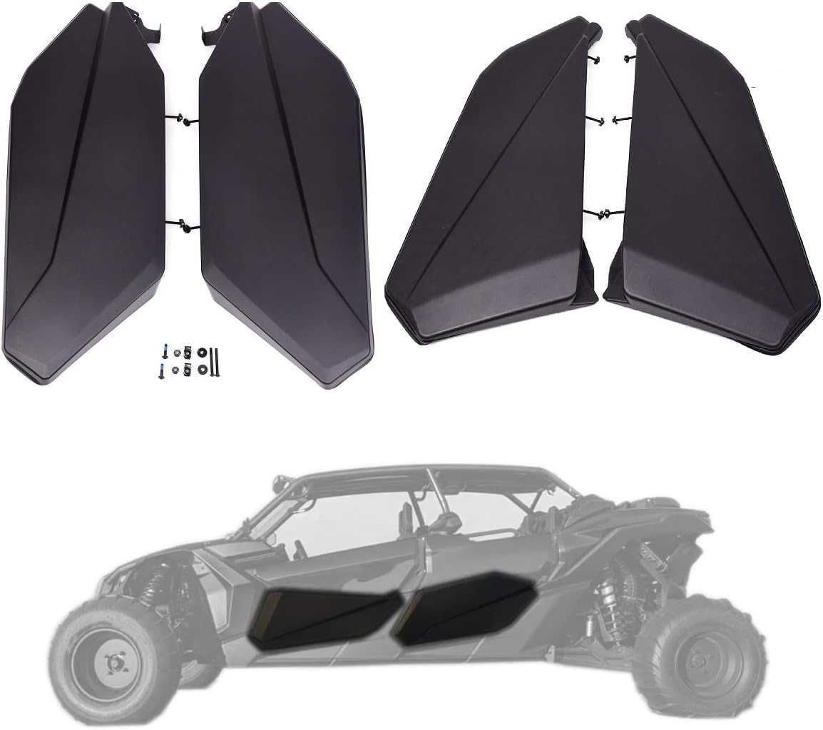 Lower Door Panels Insert Kit for Can Am Maverick X3 MAX 2/4 Door F99715