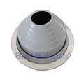 5 Round Base Gray Silicone Pipe Flashing U63099