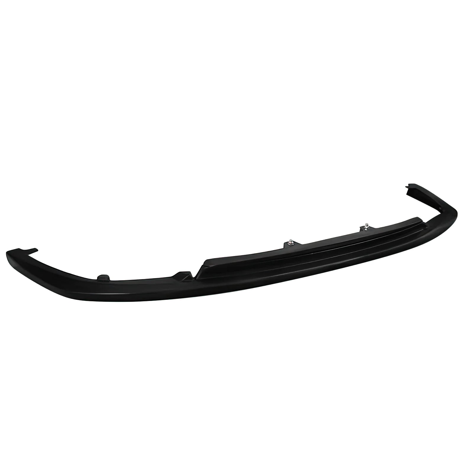 Front Bumper Lip Unpainted Black PU Polyurethane Air Dam Chin Spoiler Splitter U516226