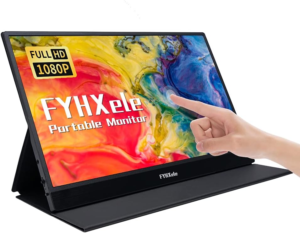15'' Portable Touchscreen Monitor FHD 1080P IPS X296476