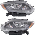 Halogen Headlight Driver and Passenger Side Bulbs Included R125799