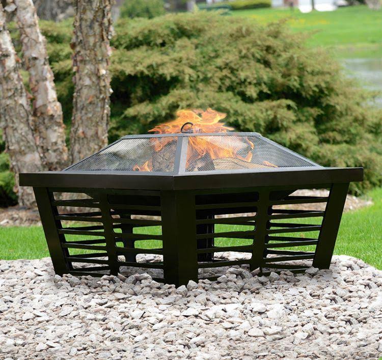 Steel Fire Pit B7451