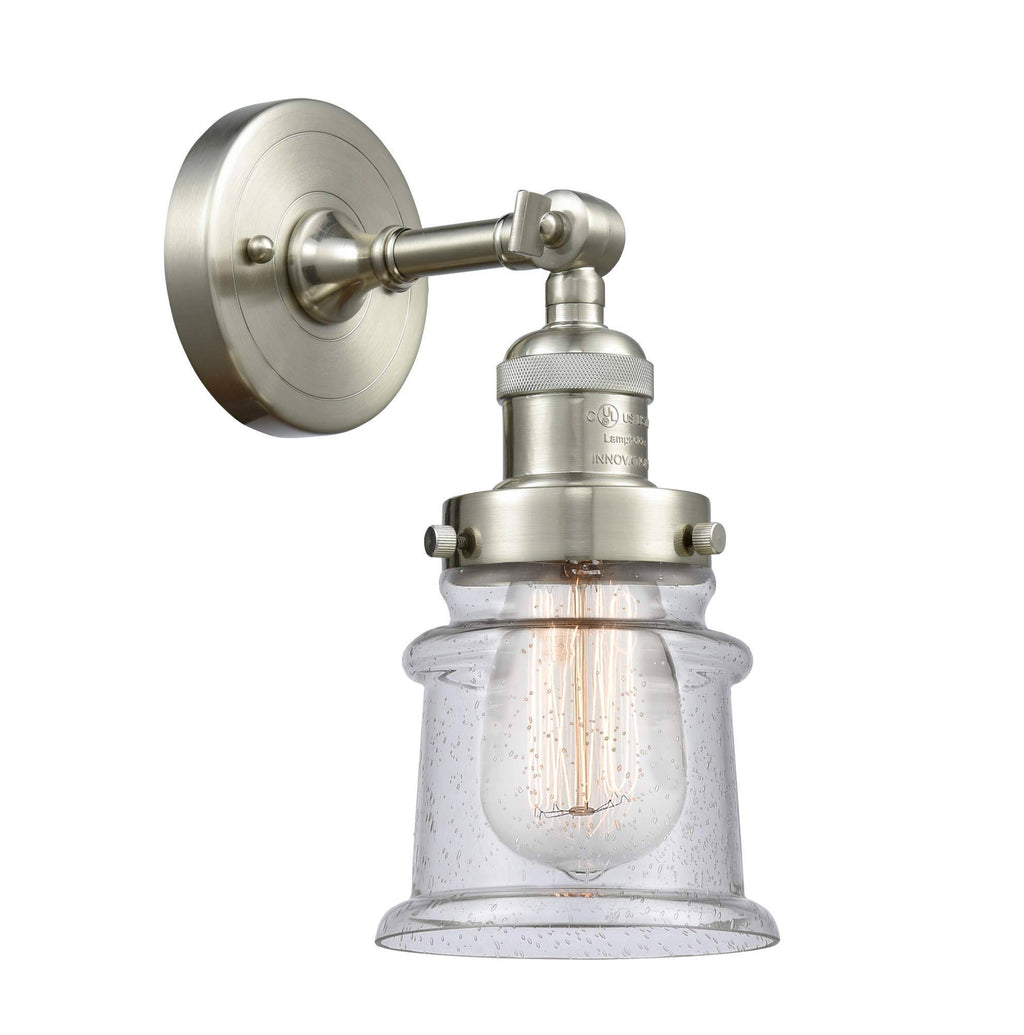 Brushed Satin Nickel 1 Light Sconce Q827464