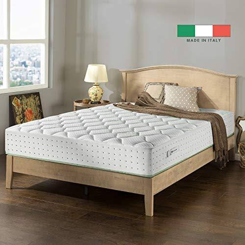 Queen Pocket Spring Hybrid Mattress E3027