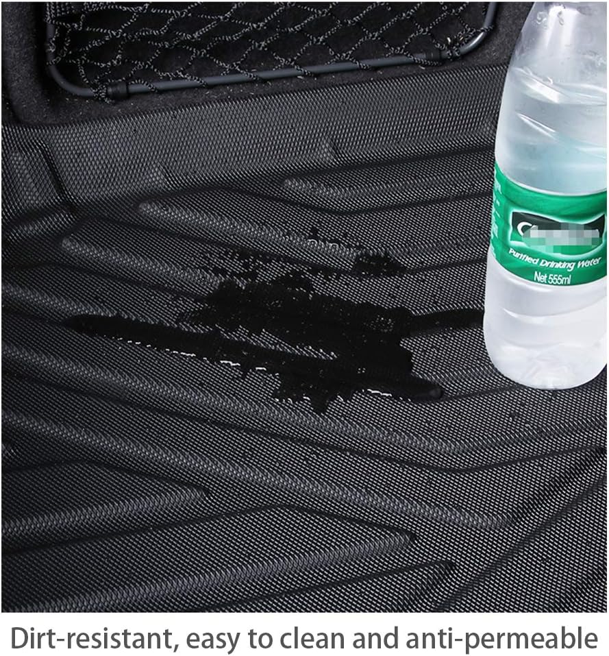 Heavy Duty Rubber Rear Cargo Area Mat Black R66876
