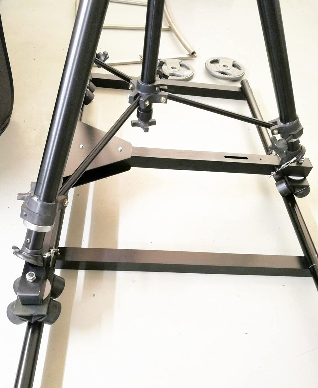Camera Track Slider 2.4 inches Heavy Duty Rolling Slider R863