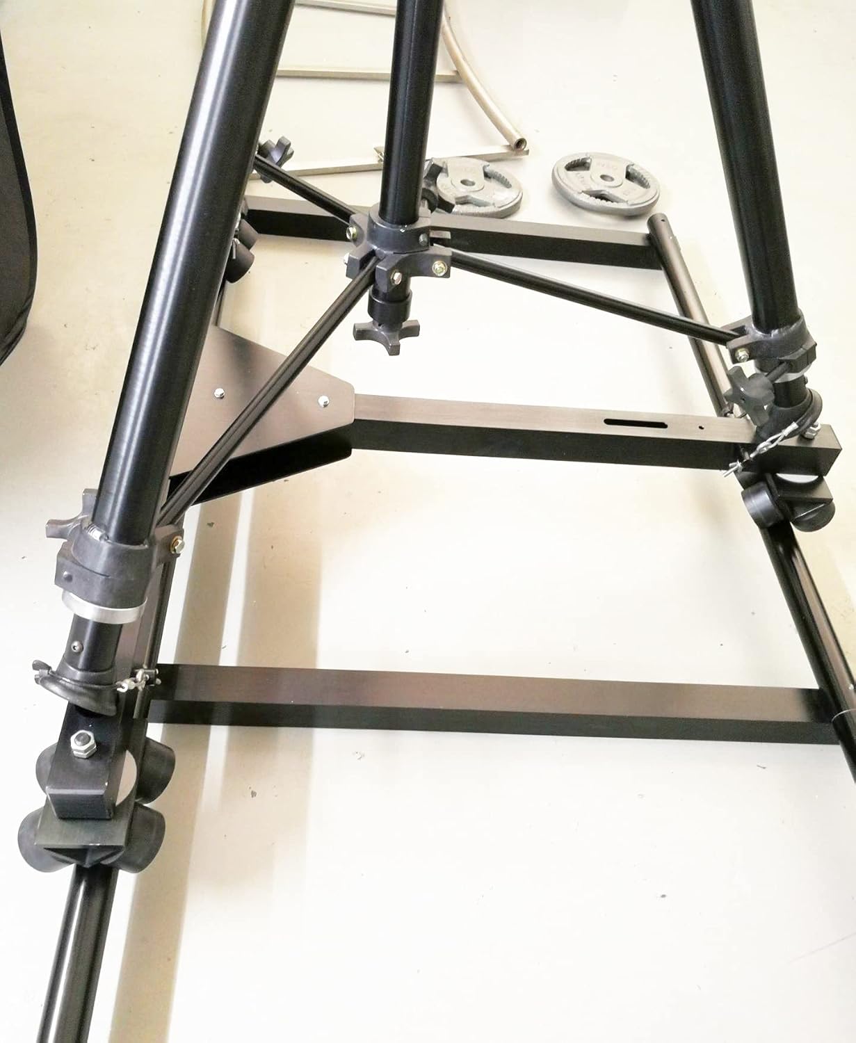 Camera Track Slider 2.4 inches Heavy Duty Rolling Slider R863