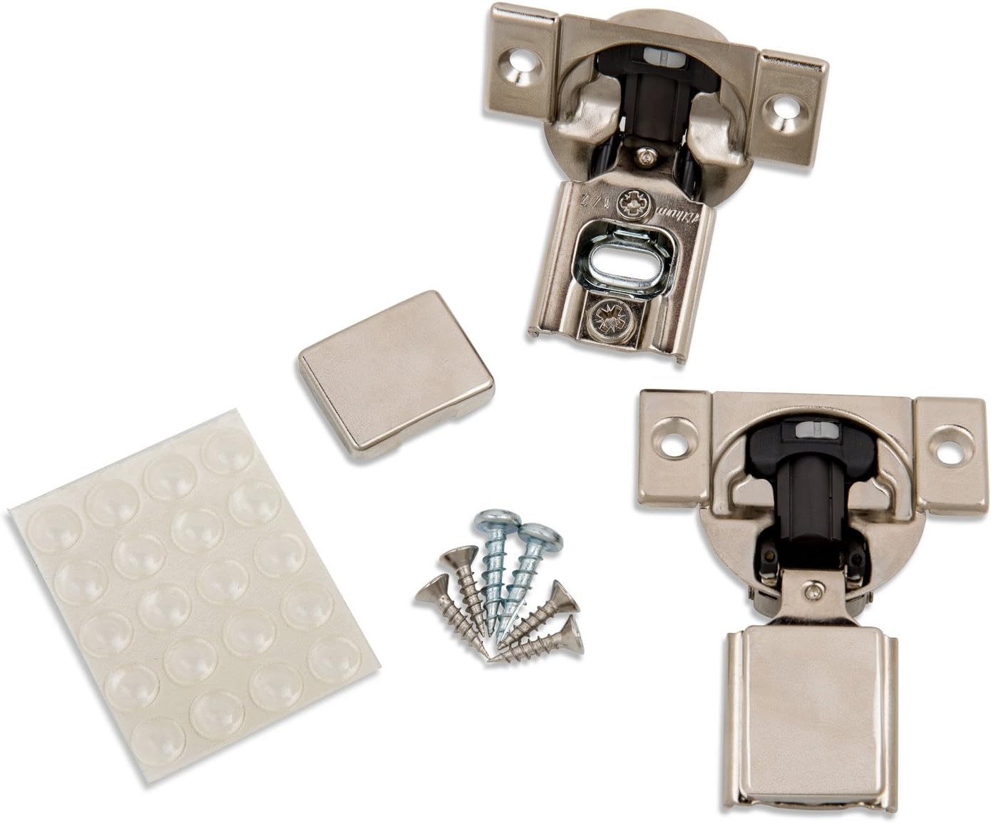 20 Pack 1/2 Overlay Soft Close Hinge 105° Blumotion with Screws C210031