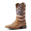 Distressed Brown Men&s 9.5 B11770