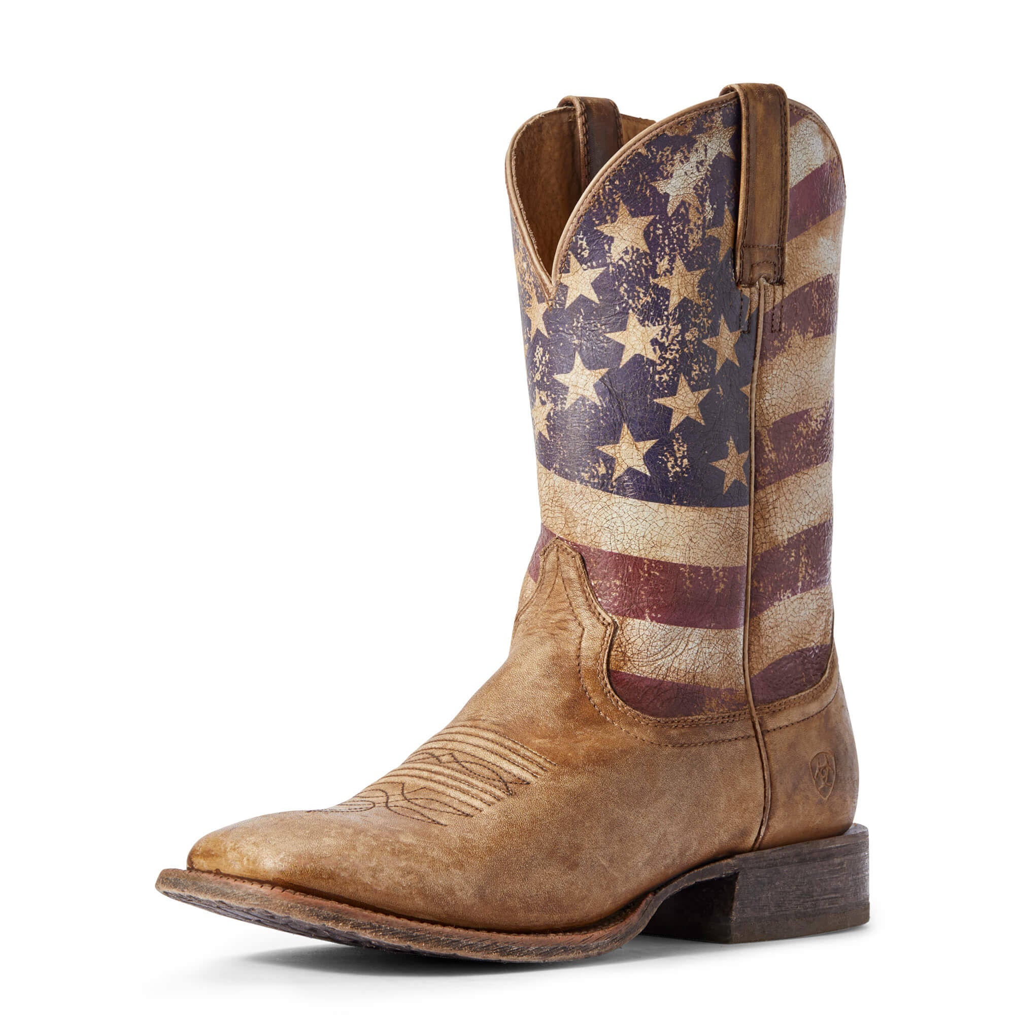 Distressed Brown Men&s 9.5 B11770