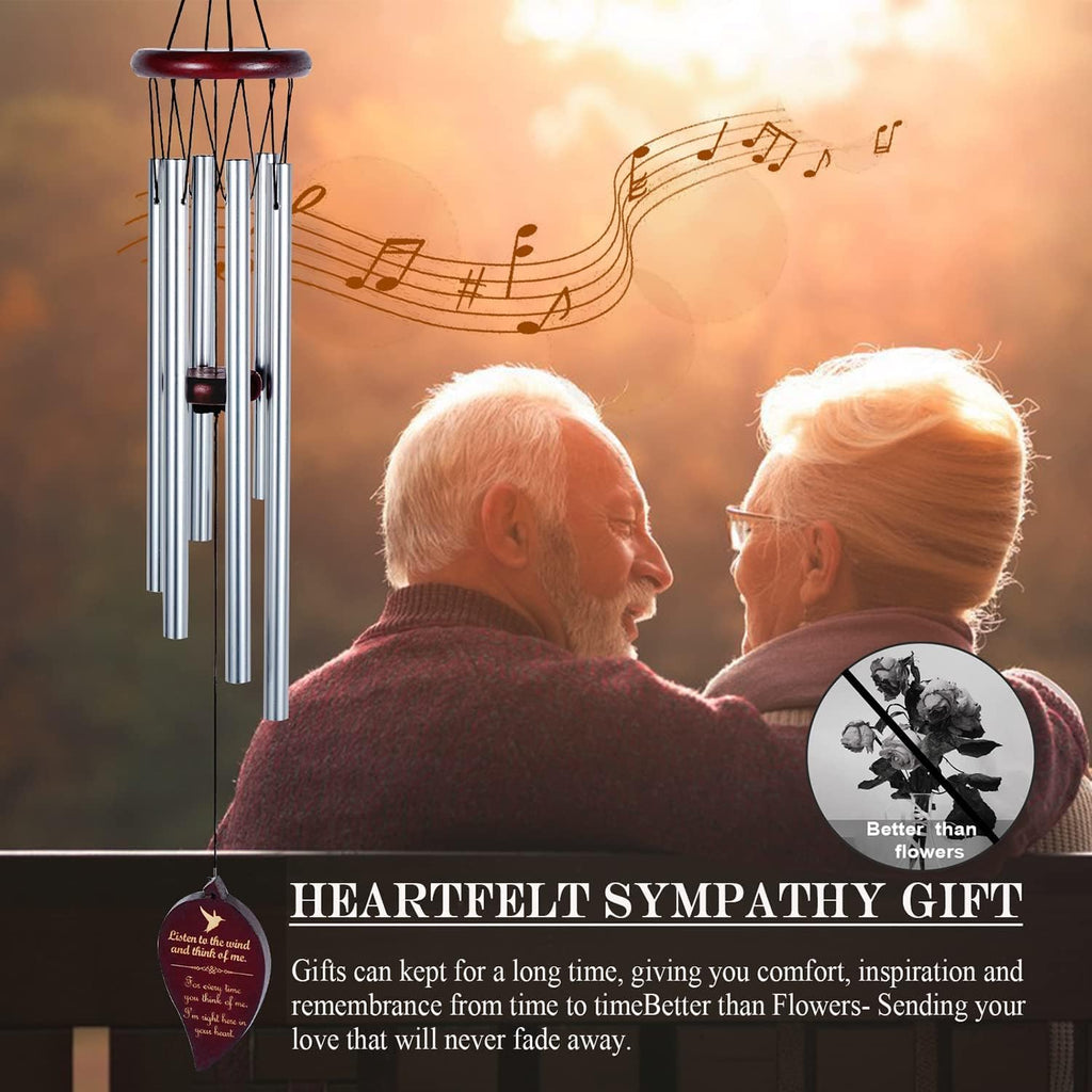 Sympathy Wind Chimes, 26 Inches, Pack of 2 R840324
