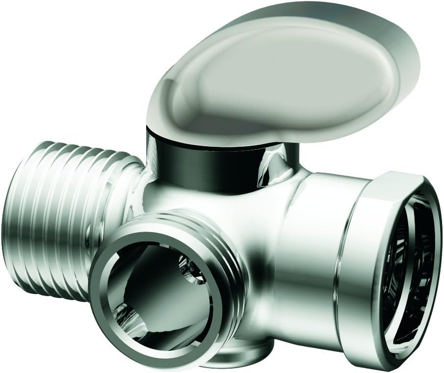 Brushed Nickel Shower Arm Diverter, Pack of 2 N87954