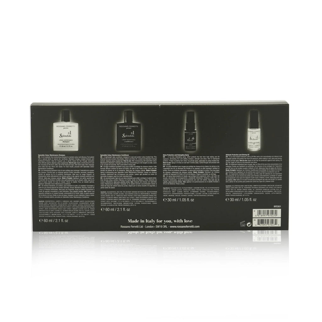 4pcs Colour Regime Kit Q194