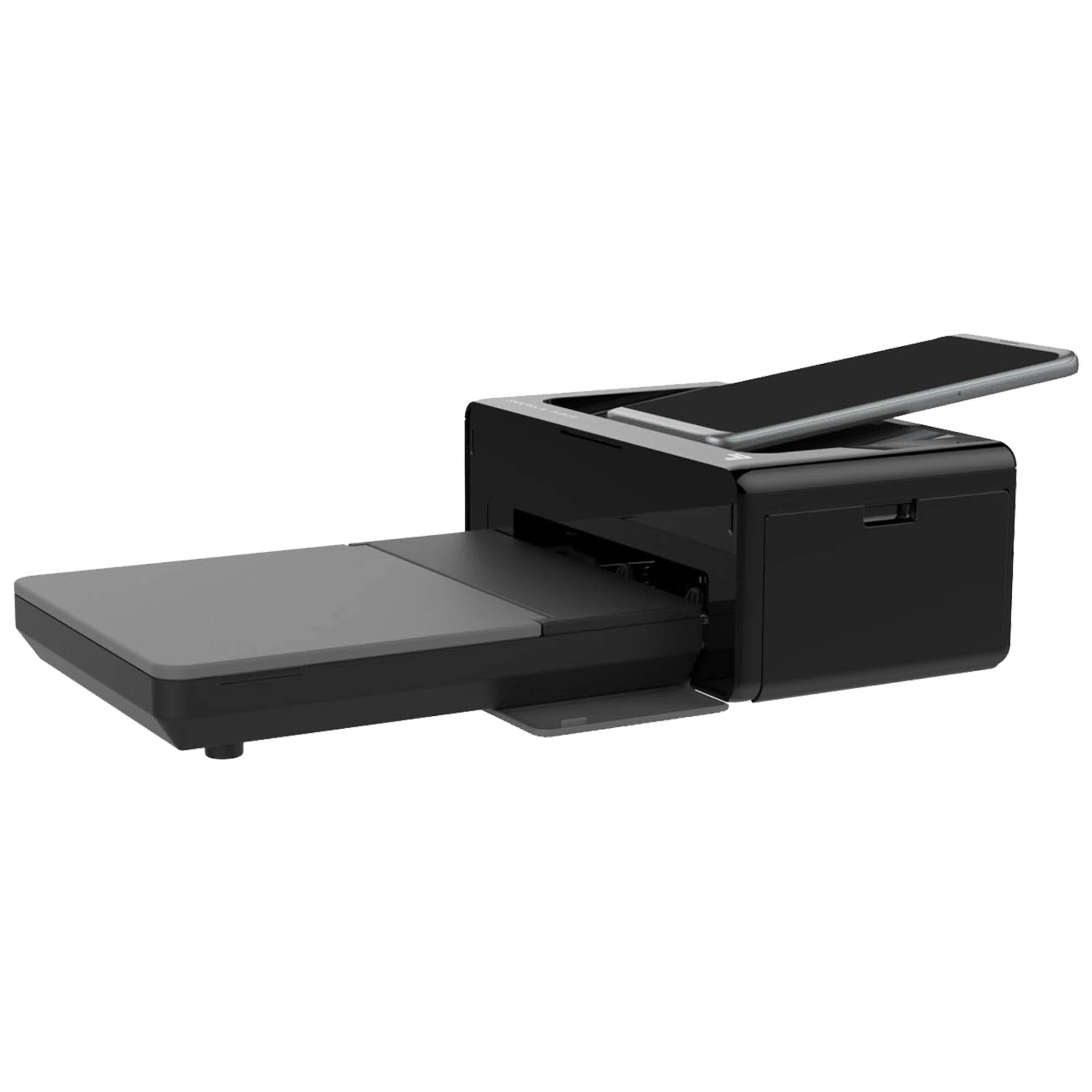 Instant Dock Printer, 4x22 x 6x22 Print, Black H45349