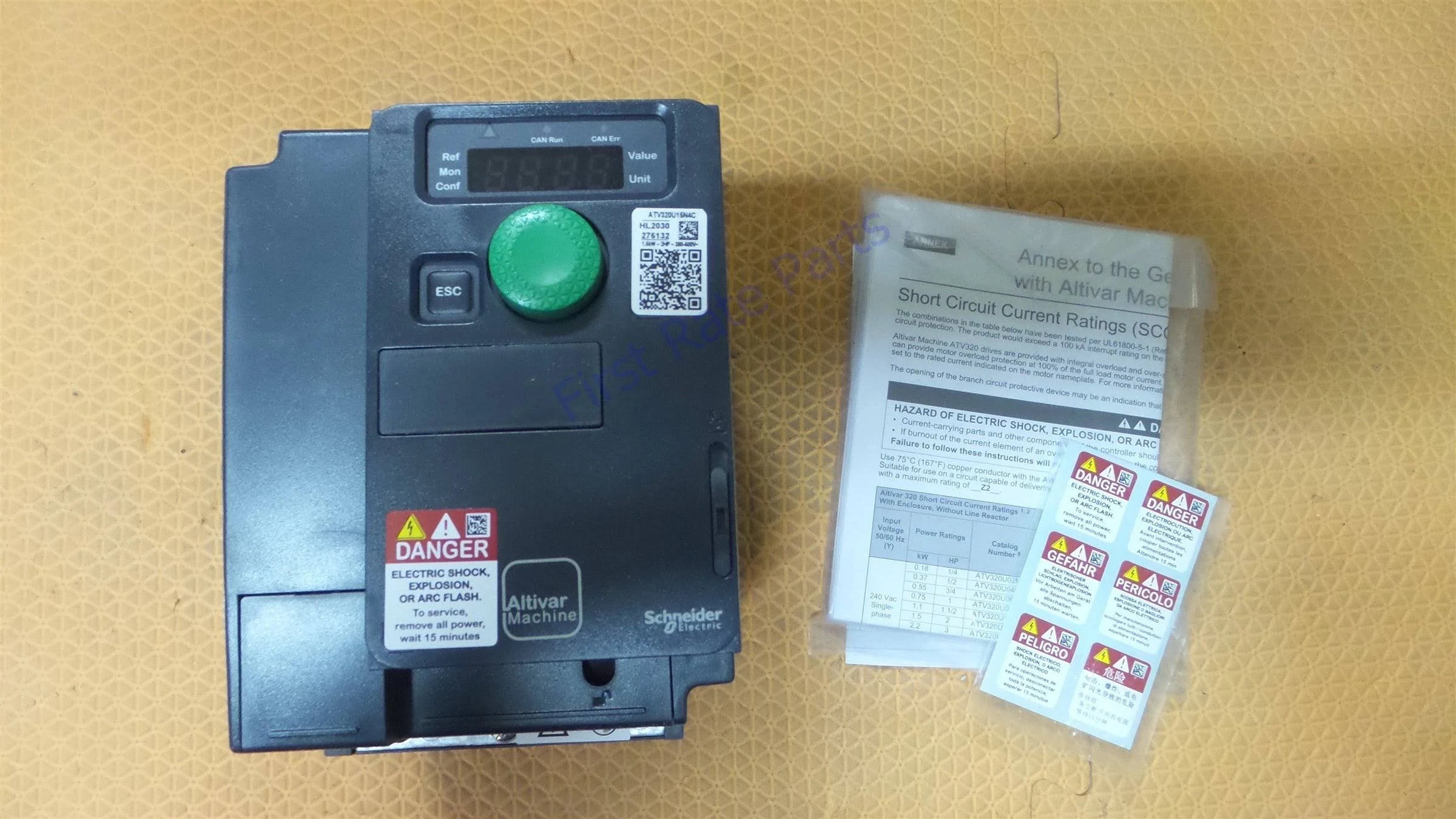 ATV320U15N4C V768229